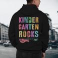 KINDERGARTEN ROCKS Teacher Crew Rock Star Kinder Team Men's Hoodie Back Print, novelty gifts, funny gifts