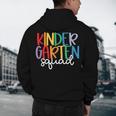 Kindergarten Squad Team Crew Teacher Back To School Men's Hoodie Back Print, novelty gifts, funny gifts Kindergarten Squad Team Crew Teacher Back To School Men's Hoodie Back Print, novelty gifts, funny gifts