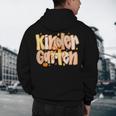 Kindergarten Teacher Fall Pumpkin Autumn Cute Men's Hoodie Back Print, novelty gifts, funny gifts Kindergarten Teacher Fall Pumpkin Autumn Cute Men's Hoodie Back Print, novelty gifts, funny gifts