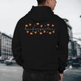 Kindergarten Teacher Pumpkin Autumn Leaves Kinder Team Fall Men's Hoodie Back Print, novelty gifts, funny gifts Kindergarten Teacher Pumpkin Autumn Leaves Kinder Team Fall Men's Hoodie Back Print, novelty gifts, funny gifts