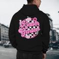 Kindergarten Teacher Women Checkered First Day Of School Men's Hoodie Back Print, novelty gifts, funny gifts Kindergarten Teacher Women Checkered First Day Of School Men's Hoodie Back Print, novelty gifts, funny gifts