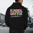 Kindergarten Team Teacher Back To School Kindergarten Squad Men's Hoodie Back Print, novelty gifts, funny gifts Kindergarten Team Teacher Back To School Kindergarten Squad Men's Hoodie Back Print, novelty gifts, funny gifts