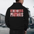 Kindness Matters Anti Bullying Shirts Teacher Child Men's Hoodie Back Print, novelty gifts, funny gifts Kindness Matters Anti Bullying Shirts Teacher Child Men's Hoodie Back Print, novelty gifts, funny gifts