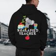 Koalafied Teacher Proud School Teacher Koala Cute T-Shirt Men's Hoodie Back Print, novelty gifts, funny gifts Koalafied Teacher Proud School Teacher Koala Cute T-Shirt Men's Hoodie Back Print, novelty gifts, funny gifts