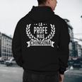 La Profe Mas Chingona Spanish Female Teacher Men's Hoodie Back Print, novelty gifts, funny gifts