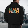 Last Day Of School Back To School Dream-Team Teacher Kids Men's Hoodie Back Print, novelty gifts, funny gifts