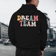 Last Day Of School Back To School Dream Team Teacher Kids Men's Hoodie Back Print, novelty gifts, funny gifts Last Day Of School Back To School Dream Team Teacher Kids Men's Hoodie Back Print, novelty gifts, funny gifts