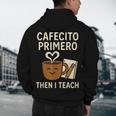 Latina Teacher Bilingual Educator Spanish Heritage Empower Men's Hoodie Back Print, novelty gifts, funny gifts Latina Teacher Bilingual Educator Spanish Heritage Empower Men's Hoodie Back Print, novelty gifts, funny gifts