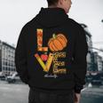 Leopard Pumpkin Love Teacher Life Thanksgiving Fall Women Men's Hoodie Back Print, novelty gifts, funny gifts Leopard Pumpkin Love Teacher Life Thanksgiving Fall Women Men's Hoodie Back Print, novelty gifts, funny gifts