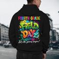 Let The Games Begin Fourth Grade Field Day 2025 Teacher Kid Men's Hoodie Back Print, novelty gifts, funny gifts Let The Games Begin Fourth Grade Field Day 2025 Teacher Kid Men's Hoodie Back Print, novelty gifts, funny gifts