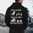 Let's Eat Kids Fun Dinosaurs Grammar Teacher Men's Hoodie Back Print, novelty gifts, funny gifts Let's Eat Kids Fun Dinosaurs Grammar Teacher Men's Hoodie Back Print, novelty gifts, funny gifts
