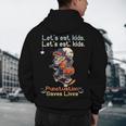 Let's Eat Kids Grammar Werewolf Halloween Teacher Men's Hoodie Back Print, novelty gifts, funny gifts Let's Eat Kids Grammar Werewolf Halloween Teacher Men's Hoodie Back Print, novelty gifts, funny gifts