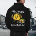Let's Taco Bout Learning Back To School Teacher Kids Men's Hoodie Back Print, novelty gifts, funny gifts Let's Taco Bout Learning Back To School Teacher Kids Men's Hoodie Back Print, novelty gifts, funny gifts