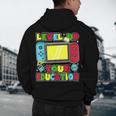 Level Up Your Education Gaming Inspired Teacher Gamers Men's Hoodie Back Print, novelty gifts, funny gifts Level Up Your Education Gaming Inspired Teacher Gamers Men's Hoodie Back Print, novelty gifts, funny gifts