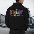 Library Squad Team Librarian Teacher Book Lover Men's Hoodie Back Print, novelty gifts, funny gifts Library Squad Team Librarian Teacher Book Lover Men's Hoodie Back Print, novelty gifts, funny gifts