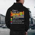 Can I Lick It Periodic Table Chemistry Teachers Men's Hoodie Back Print, novelty gifts, funny gifts Can I Lick It Periodic Table Chemistry Teachers Men's Hoodie Back Print, novelty gifts, funny gifts