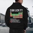 Can I Lick It Periodic Table Science Teacher Boy And Girls Men's Hoodie Back Print, novelty gifts, funny gifts Can I Lick It Periodic Table Science Teacher Boy And Girls Men's Hoodie Back Print, novelty gifts, funny gifts