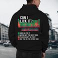 Can I Lick It Periodic Table Science Teacher Chemistry Men's Hoodie Back Print, novelty gifts, funny gifts Can I Lick It Periodic Table Science Teacher Chemistry Men's Hoodie Back Print, novelty gifts, funny gifts