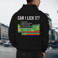 Can I Lick It Periodic Table Science Teacher Student Men's Hoodie Back Print, novelty gifts, funny gifts Can I Lick It Periodic Table Science Teacher Student Men's Hoodie Back Print, novelty gifts, funny gifts