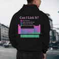 Can I Lick It Periodic Table Teacher Student Kids Men's Hoodie Back Print, novelty gifts, funny gifts Can I Lick It Periodic Table Teacher Student Kids Men's Hoodie Back Print, novelty gifts, funny gifts