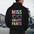 Little MISS SMARTY PANTS School Grad Teacher Last Day Men's Hoodie Back Print, novelty gifts, funny gifts Little MISS SMARTY PANTS School Grad Teacher Last Day Men's Hoodie Back Print, novelty gifts, funny gifts