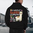 Llama Learning T Shirt Teachers Students Alpaca Lovers Men's Hoodie Back Print, novelty gifts, funny gifts Llama Learning T Shirt Teachers Students Alpaca Lovers Men's Hoodie Back Print, novelty gifts, funny gifts