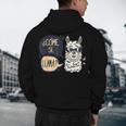 Llama Shirt English Teacher School Student ESL Joke Men's Hoodie Back Print, novelty gifts, funny gifts Llama Shirt English Teacher School Student ESL Joke Men's Hoodie Back Print, novelty gifts, funny gifts