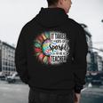 It Take Lots Of Sparkle To Be A Teacher With Sunflower Men's Hoodie Back Print, novelty gifts, funny gifts