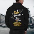 I Love Bee-Ing A Special Education Teacher Honey Bee Job For Men Women Men's Hoodie Back Print, novelty gifts, funny gifts