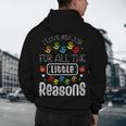 I Love My Job For All The Little Reasons Kid Daycare Teacher Men's Hoodie Back Print, novelty gifts, funny gifts I Love My Job For All The Little Reasons Kid Daycare Teacher Men's Hoodie Back Print, novelty gifts, funny gifts