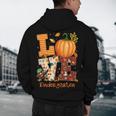 Love Kindergarten Teacher Turkey Thanksgiving Autumn Fall Men's Hoodie Back Print, novelty gifts, funny gifts Love Kindergarten Teacher Turkey Thanksgiving Autumn Fall Men's Hoodie Back Print, novelty gifts, funny gifts
