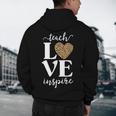 Love Leopard Print Teacher Cheetah School Inspire Teach Men's Hoodie Back Print, novelty gifts, funny gifts Love Leopard Print Teacher Cheetah School Inspire Teach Men's Hoodie Back Print, novelty gifts, funny gifts