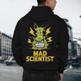 Mad Scientist Kids Youth Adult Science Teacher Chemistry Men's Hoodie Back Print, novelty gifts, funny gifts