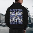 Maestra El Salvador Coquette Bow Hispanic Spanish Teacher Men's Hoodie Back Print, novelty gifts, funny gifts Maestra El Salvador Coquette Bow Hispanic Spanish Teacher Men's Hoodie Back Print, novelty gifts, funny gifts