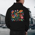 Maestra Flowers Spanish Teacher Cinco De Mayo Men's Hoodie Back Print, novelty gifts, funny gifts Maestra Flowers Spanish Teacher Cinco De Mayo Men's Hoodie Back Print, novelty gifts, funny gifts