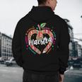 Maestra Pencil Spanish Teacher Bilingual 100 Days Of School Men's Hoodie Back Print, novelty gifts, funny gifts Maestra Pencil Spanish Teacher Bilingual 100 Days Of School Men's Hoodie Back Print, novelty gifts, funny gifts