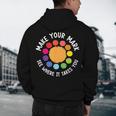 Make Your Mark For a International Dot Day Teacher Dot Lover Men's Hoodie Back Print, novelty gifts, funny gifts Make Your Mark For a International Dot Day Teacher Dot Lover Men's Hoodie Back Print, novelty gifts, funny gifts