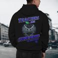 Marvel Teachers Are Super Heroes In Disguise Panther Men's Hoodie Back Print, novelty gifts, funny gifts