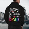 Matching Co-Teacher Best Friend She's My Bestie Work Team Men's Hoodie Back Print, novelty gifts, funny gifts Matching Co-Teacher Best Friend She's My Bestie Work Team Men's Hoodie Back Print, novelty gifts, funny gifts