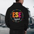 Matching ESE Squad First Last Day Team Teacher Student Tribe Men's Hoodie Back Print, novelty gifts, funny gifts Matching ESE Squad First Last Day Team Teacher Student Tribe Men's Hoodie Back Print, novelty gifts, funny gifts