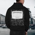 Matching Group Halloween Costume For Teachers Men's Hoodie Back Print, novelty gifts, funny gifts Matching Group Halloween Costume For Teachers Men's Hoodie Back Print, novelty gifts, funny gifts