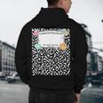 Matching Group Halloween Teacher Composition Book Notebook Men's Hoodie Back Print, novelty gifts, funny gifts Matching Group Halloween Teacher Composition Book Notebook Men's Hoodie Back Print, novelty gifts, funny gifts