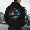 Matching Life Skills Squad Teacher Special Ed SPED Team Crew Men's Hoodie Back Print, novelty gifts, funny gifts Matching Life Skills Squad Teacher Special Ed SPED Team Crew Men's Hoodie Back Print, novelty gifts, funny gifts