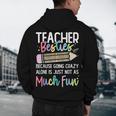 Matching Teachers Last Day Of School Teacher Besties Men's Hoodie Back Print, novelty gifts, funny gifts