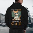 I Did The Math The Answer Is Cats Math Cat Teacher Men's Hoodie Back Print, novelty gifts, funny gifts I Did The Math The Answer Is Cats Math Cat Teacher Men's Hoodie Back Print, novelty gifts, funny gifts