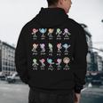 Math Equation Figures Algebra Dance Nerdy Teacher Joke For Men Women Girls Kids Men's Hoodie Back Print, novelty gifts, funny gifts