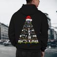 Math Equation Merry Xmas Season Teacher Christmas Tree Men's Hoodie Back Print, novelty gifts, funny gifts Math Equation Merry Xmas Season Teacher Christmas Tree Men's Hoodie Back Print, novelty gifts, funny gifts