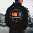 Math Interventionist Teacher Coach Squad Mathematics STEM Men's Hoodie Back Print, novelty gifts, funny gifts Math Interventionist Teacher Coach Squad Mathematics STEM Men's Hoodie Back Print, novelty gifts, funny gifts