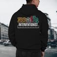 Math Interventionist Teacher Mathematics Men's Hoodie Back Print, novelty gifts, funny gifts Math Interventionist Teacher Mathematics Men's Hoodie Back Print, novelty gifts, funny gifts