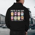 Math Is My Jam And I'm Here To Spread It Math Teacher Men's Hoodie Back Print, novelty gifts, funny gifts Math Is My Jam And I'm Here To Spread It Math Teacher Men's Hoodie Back Print, novelty gifts, funny gifts